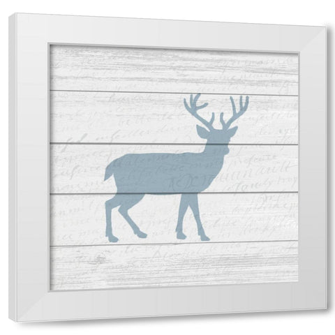 My Forest 3 White Modern Wood Framed Art Print by Kimberly, Allen