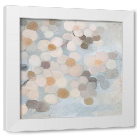 Happy Dance 2 White Modern Wood Framed Art Print by Kimberly, Allen