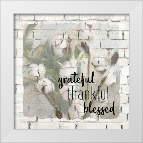 Farm Life 4 White Modern Wood Framed Art Print by Kimberly, Allen