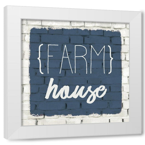 Farm Life 5 White Modern Wood Framed Art Print by Kimberly, Allen