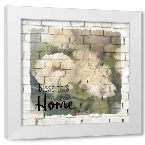 Farm Life 8 White Modern Wood Framed Art Print by Kimberly, Allen