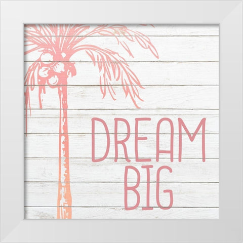 Stand Tall 2 White Modern Wood Framed Art Print by Kimberly, Allen