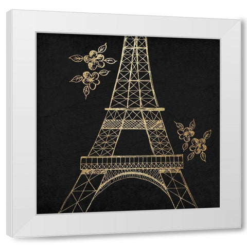 Fall in Love 2 White Modern Wood Framed Art Print by Kimberly, Allen