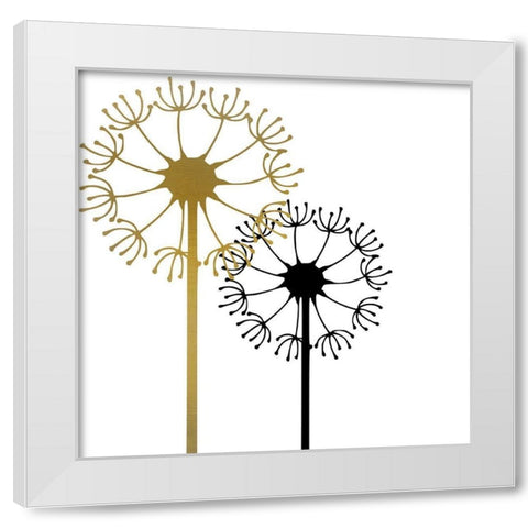 A Wish 2 White Modern Wood Framed Art Print by Kimberly, Allen