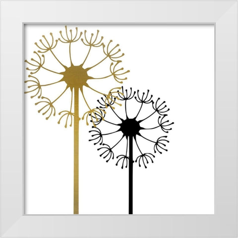 A Wish 2 White Modern Wood Framed Art Print by Kimberly, Allen