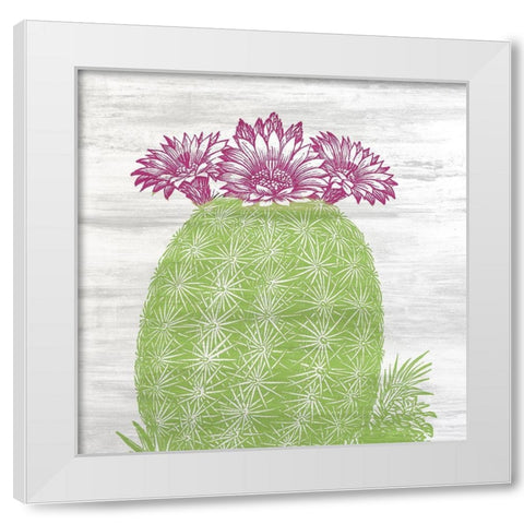 Tones of Color 2 White Modern Wood Framed Art Print by Kimberly, Allen