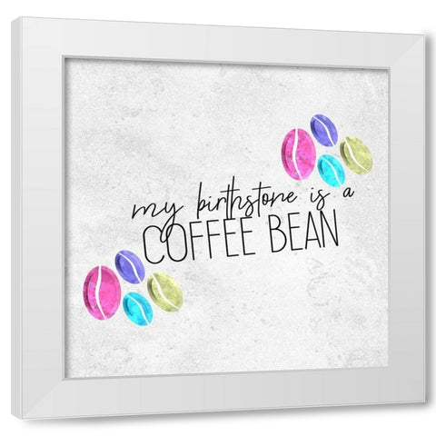 Coffee Time 9 White Modern Wood Framed Art Print by Kimberly, Allen