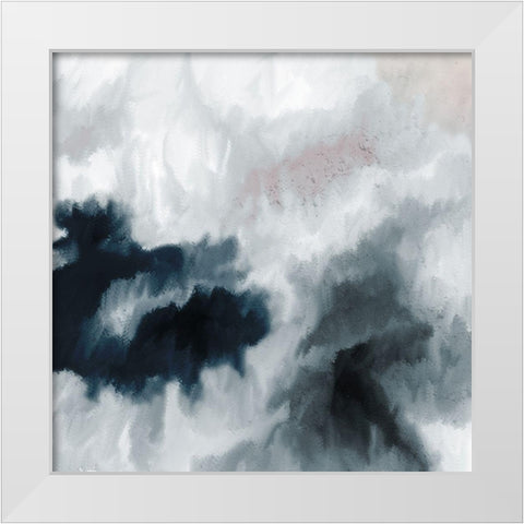 My Dreams v2 White Modern Wood Framed Art Print by Kimberly, Allen