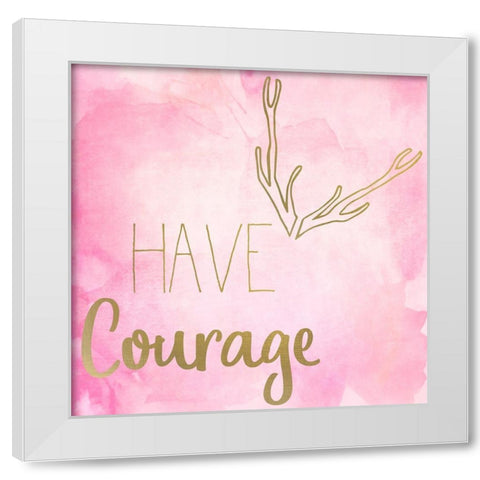 Always Be 3 White Modern Wood Framed Art Print by Kimberly, Allen