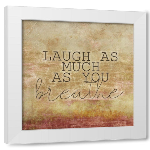 What Makes You 4 White Modern Wood Framed Art Print by Kimberly, Allen
