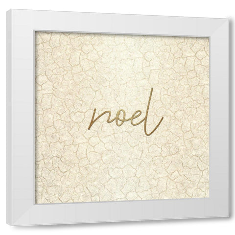 Christmas Luxe 2 White Modern Wood Framed Art Print by Kimberly, Allen