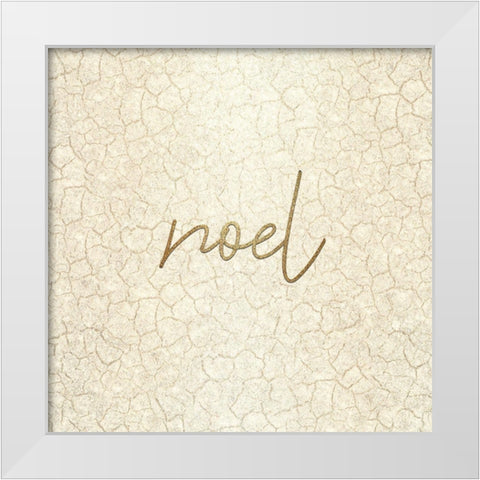 Christmas Luxe 2 White Modern Wood Framed Art Print by Kimberly, Allen