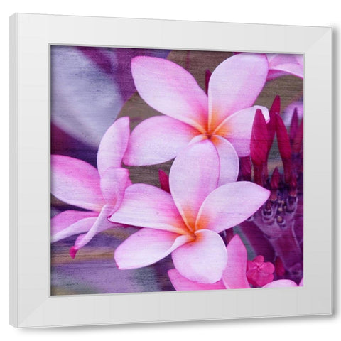 Beach Daze 4 White Modern Wood Framed Art Print by Kimberly, Allen