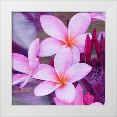 Beach Daze 4 White Modern Wood Framed Art Print by Kimberly, Allen