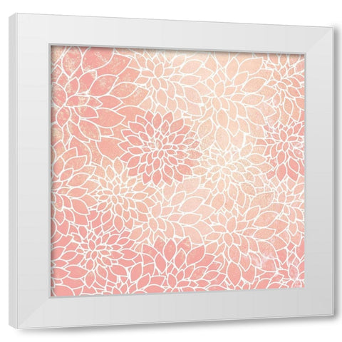 Paris mon Amour 1 White Modern Wood Framed Art Print by Kimberly, Allen