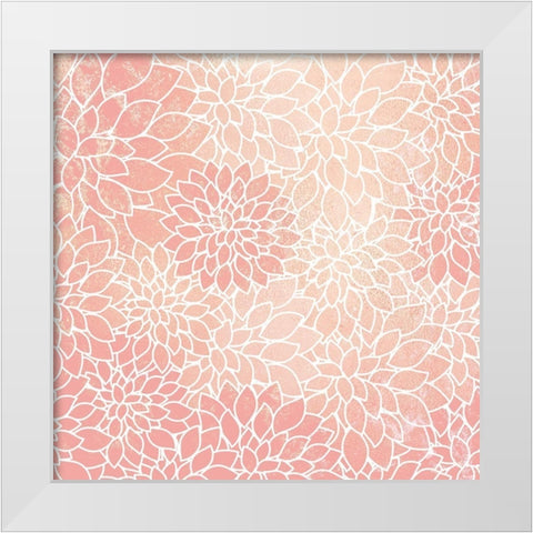 Paris mon Amour 1 White Modern Wood Framed Art Print by Kimberly, Allen