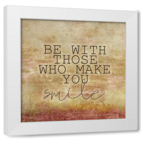 Some Days 1 White Modern Wood Framed Art Print by Kimberly, Allen