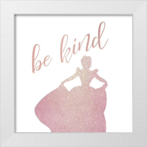 Kind And Dream 1 White Modern Wood Framed Art Print by Kimberly, Allen