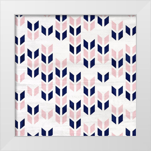 Prints 2 White Modern Wood Framed Art Print by Kimberly, Allen