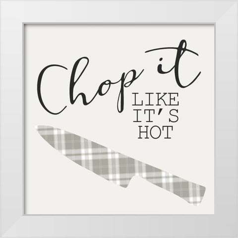 Rollin 2 White Modern Wood Framed Art Print by Kimberly, Allen