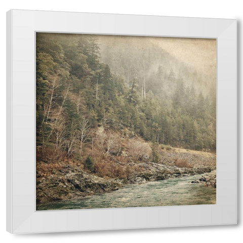 Another Adventure White Modern Wood Framed Art Print by Kimberly, Allen