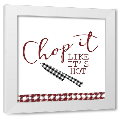 Rise and Grind E White Modern Wood Framed Art Print by Kimberly, Allen