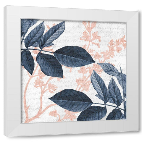 Branches 2 White Modern Wood Framed Art Print by Kimberly, Allen