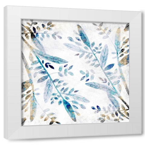 Botanical 2 White Modern Wood Framed Art Print by Allen, Kimberly