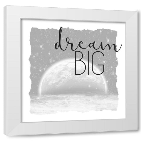 Sleep Tight 2 Neutral White Modern Wood Framed Art Print by Kimberly, Allen