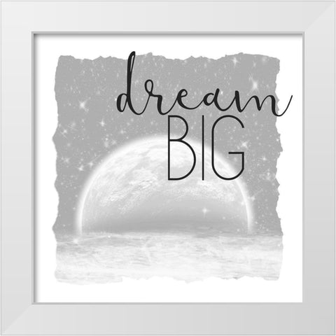 Sleep Tight 2 Neutral White Modern Wood Framed Art Print by Kimberly, Allen