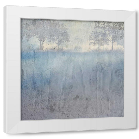 Evening II White Modern Wood Framed Art Print by Allen, Kimberly