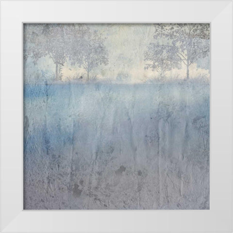 Evening II White Modern Wood Framed Art Print by Allen, Kimberly
