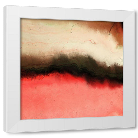 Bedrock White Modern Wood Framed Art Print by Kimberly, Allen