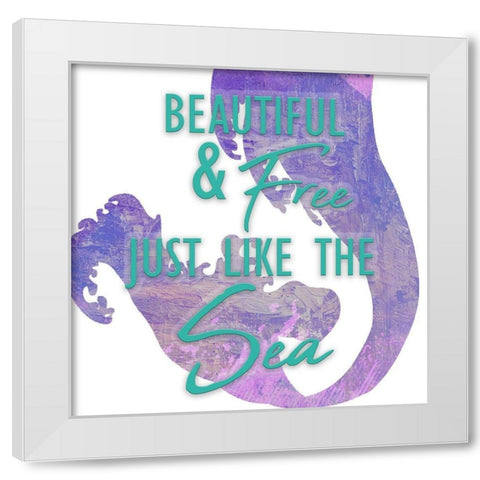 Bold 3 White Modern Wood Framed Art Print by Kimberly, Allen