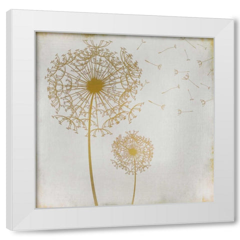 Make a Wish 1 White Modern Wood Framed Art Print by Allen, Kimberly