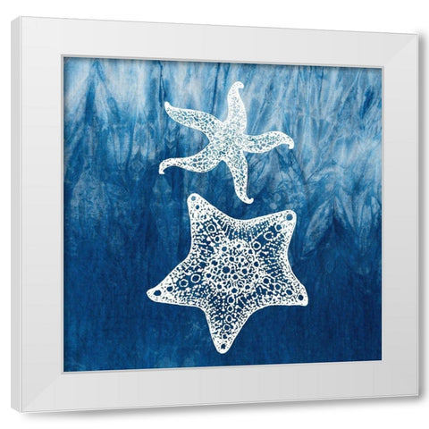 Our Sails 2 White Modern Wood Framed Art Print by Kimberly, Allen