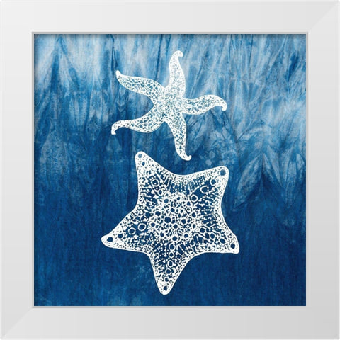 Our Sails 2 White Modern Wood Framed Art Print by Kimberly, Allen