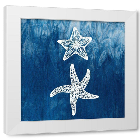 Our Sails 3 White Modern Wood Framed Art Print by Kimberly, Allen