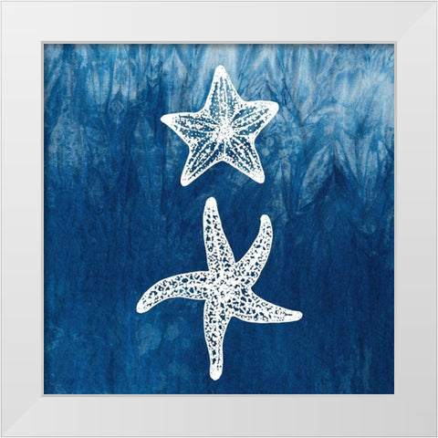 Our Sails 3 White Modern Wood Framed Art Print by Kimberly, Allen