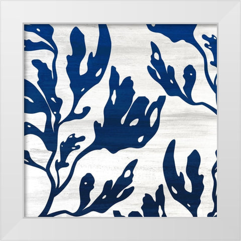Salt and Sea 2 White Modern Wood Framed Art Print by Kimberly, Allen