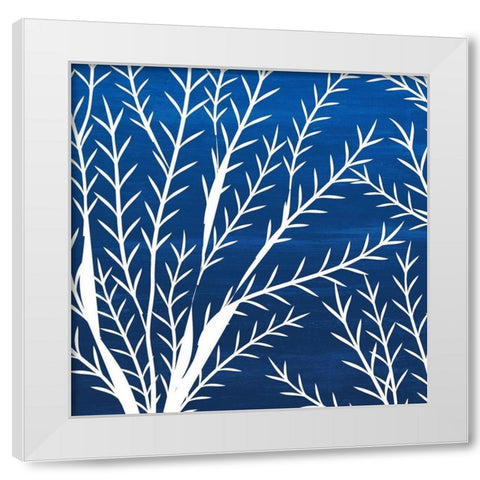 Salt and Sea 3 White Modern Wood Framed Art Print by Kimberly, Allen