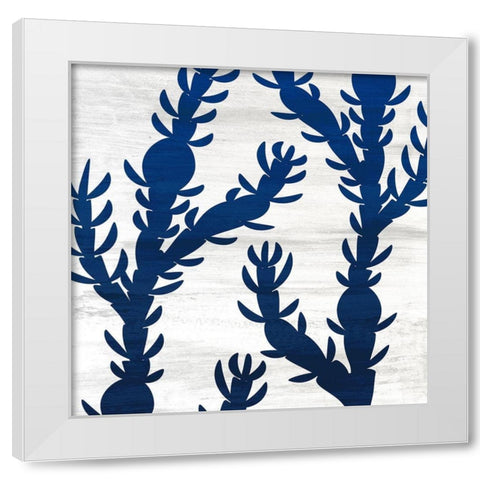Salt and Sea 4 White Modern Wood Framed Art Print by Kimberly, Allen
