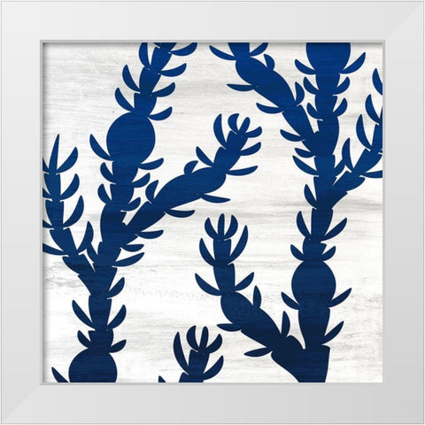 Salt and Sea 4 White Modern Wood Framed Art Print by Kimberly, Allen