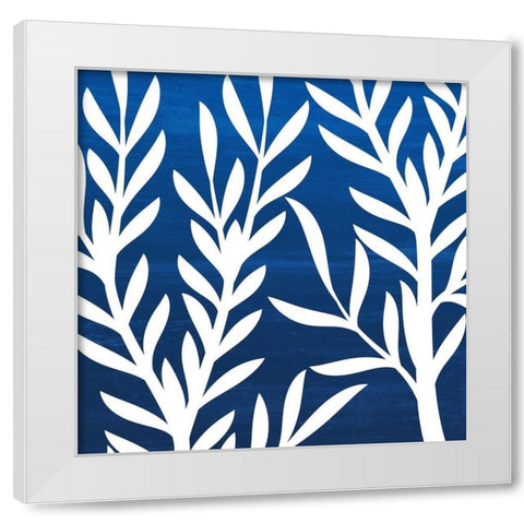 Salt and Sea 5 White Modern Wood Framed Art Print by Kimberly, Allen
