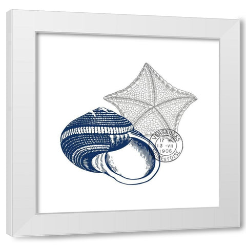 Adventures at Sea 2 White Modern Wood Framed Art Print by Kimberly, Allen