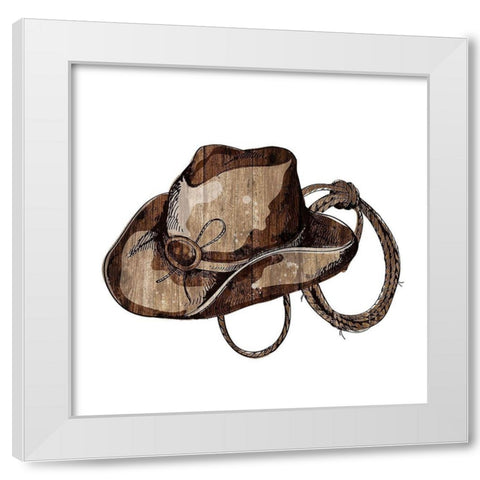 On the Range 2 White Modern Wood Framed Art Print by Kimberly, Allen