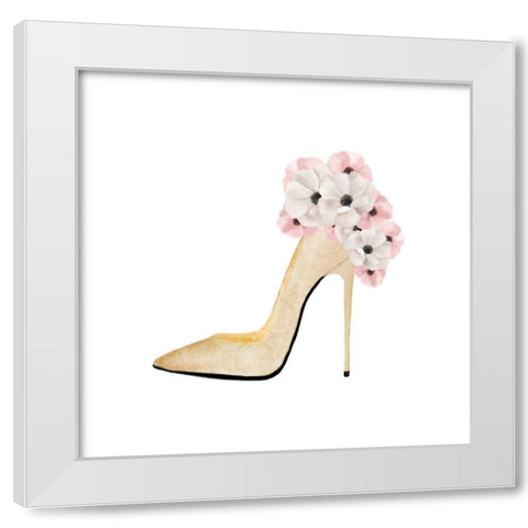 But First 3 White Modern Wood Framed Art Print by Kimberly, Allen