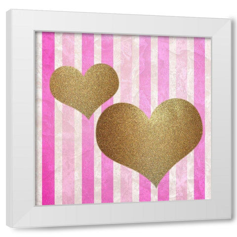 Paris Idea 3 White Modern Wood Framed Art Print by Allen, Kimberly