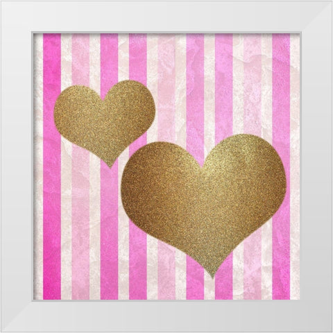 Paris Idea 3 White Modern Wood Framed Art Print by Allen, Kimberly