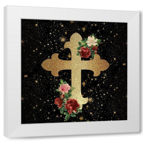 Saint 2 White Modern Wood Framed Art Print by Allen, Kimberly